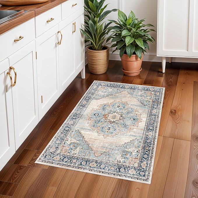 Washable Hallway Runner Rug 2x3