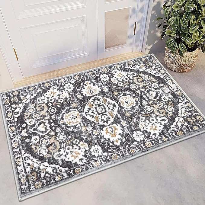 HEBE Washable Area Rug