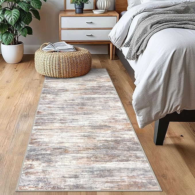 KOZYFLY 2x6 Washable Runner Rug