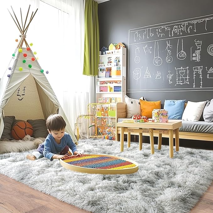 Pionblank 9x12 Area Rug, Large Area Rug