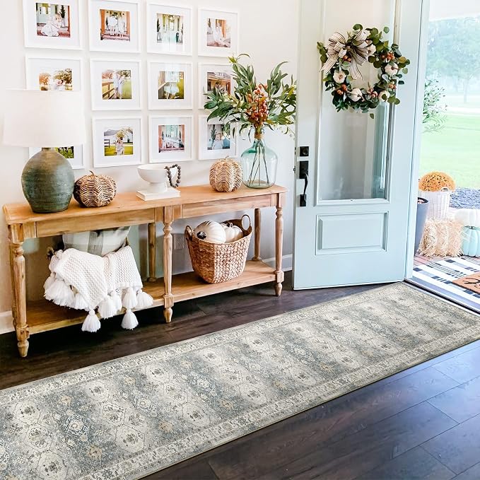TOPRUUG Washable Runner Rug 2x12