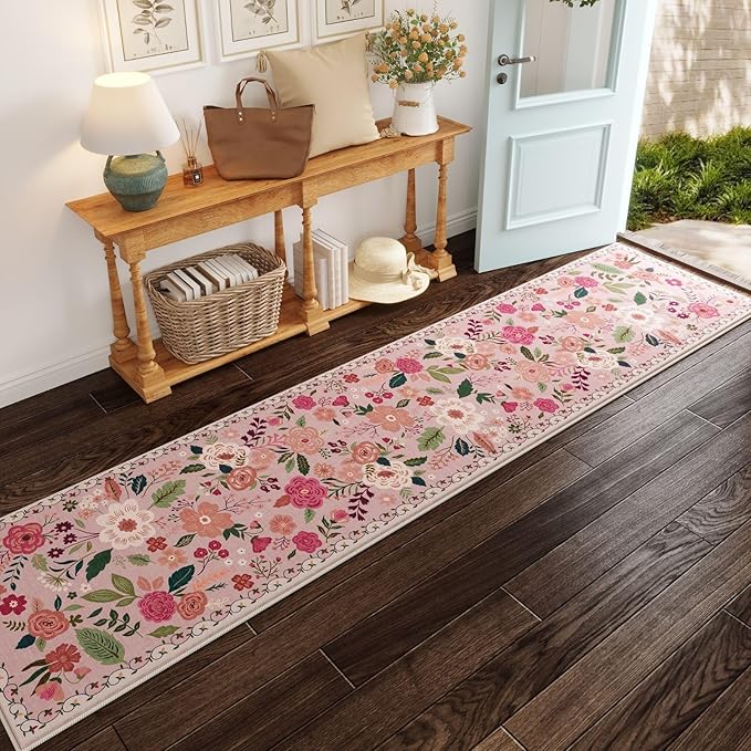 Rugcomf Long Hallway Runner Rug 2'7"x14'