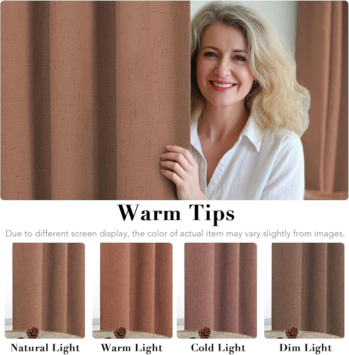 H.VERSAILTEX 100% Blackout Curtains
