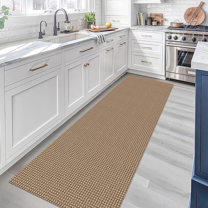 KOZYFLY Boho Runners for Hallways 2x7 ft Washable Kitchen Runner Non Slip