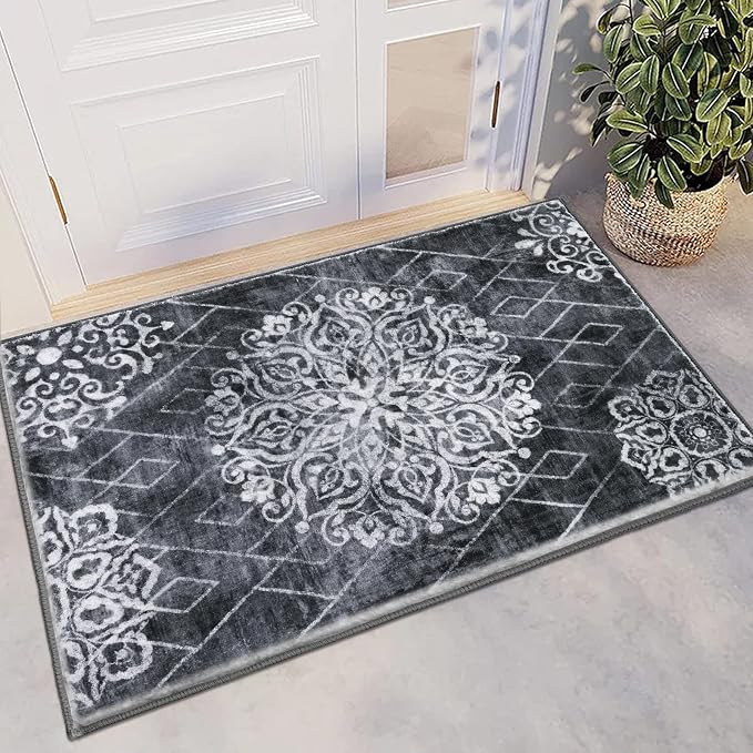 HEBE Washable Area Rug