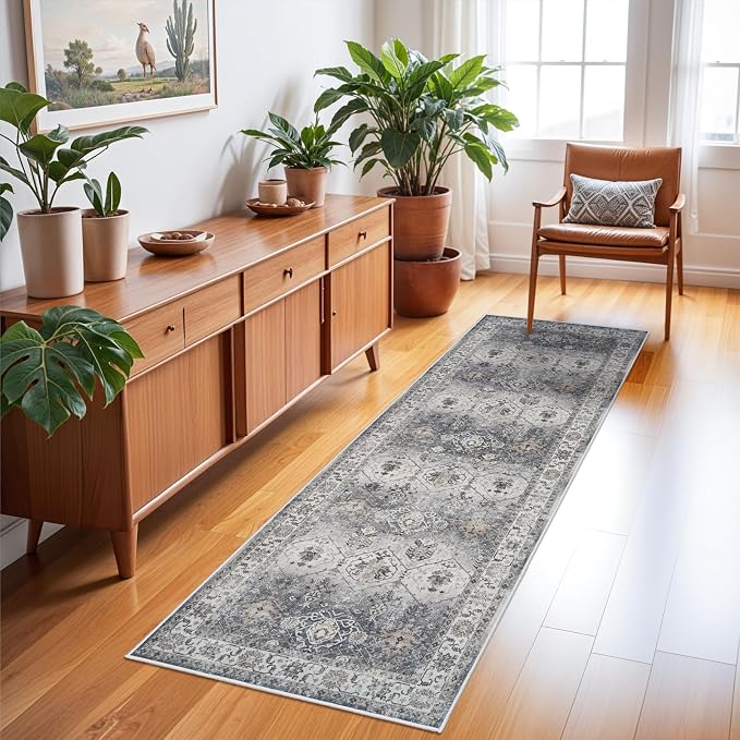 TOPRUUG Hallway Runner Rug 2x6