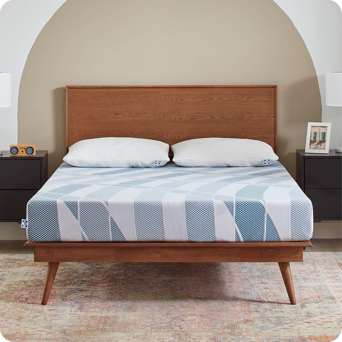 Sealy Dreamlife 8” Foam Mattress-in-a-Box, Twin XL, SealyComfort Gel Memory Foam, Surface-Guard Technology, Breathable Comfort