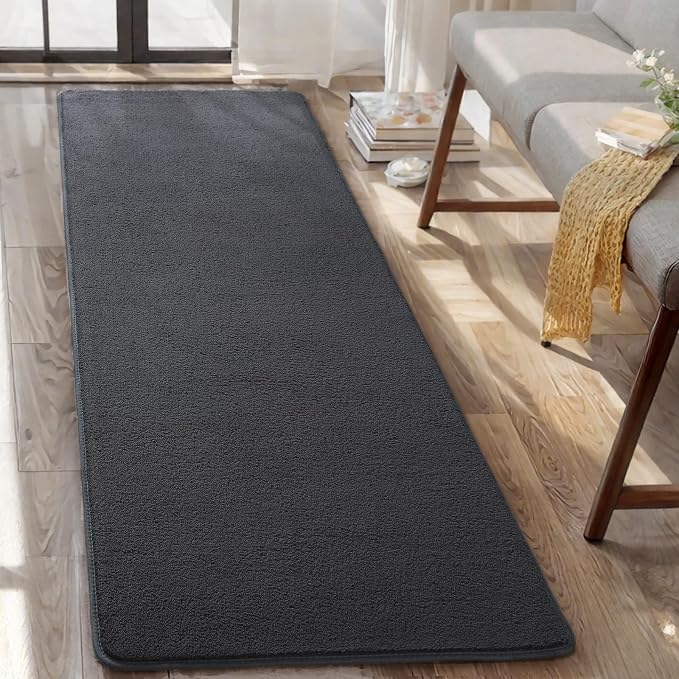AROGAN 2x4 Feet Shag Runner Rug