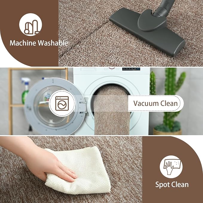AROGAN Washable 2x10 Runner Rug