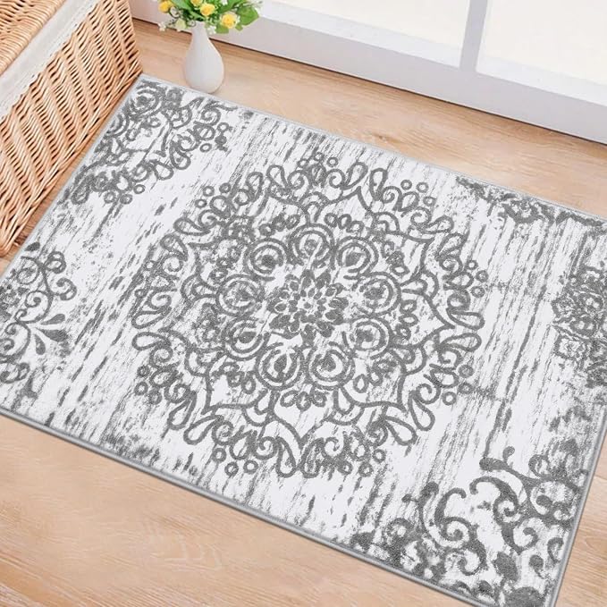 HEBE Washable Area Rug