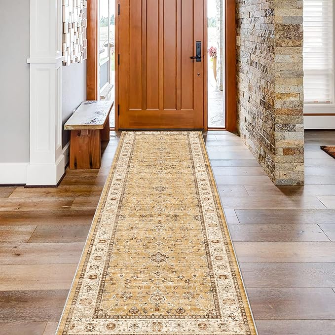 TOPRUUG Washable Runner Rug 2x7