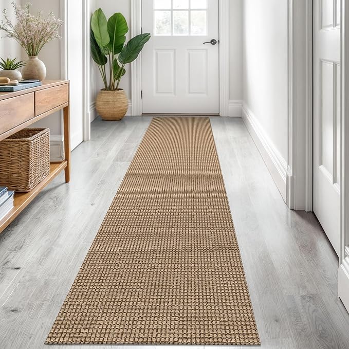 KOZYFLY Boho Runners for Hallways 2x8 ft Washable Kitchen Runner Non Slip