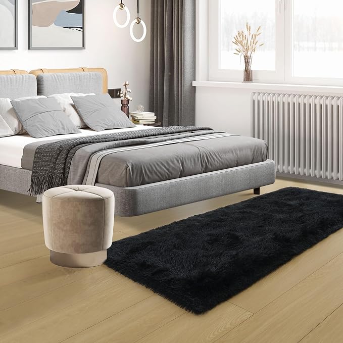 Tepook Soft Runner Rugs for Bedroom 2x6 ft