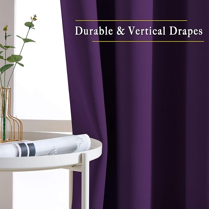 NICETOWN Bedroom Blackout Curtains & Drapes