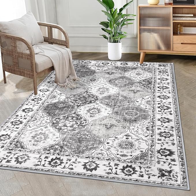 HEBE Washable Area Rug