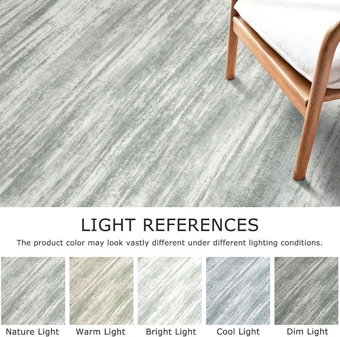 KOZYFLY Kitchen Runner Rug for Hallway Non-Slip Modern Abstract Runner Rug 2x5