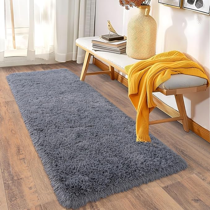 Ultra Soft Runner Rugs for Bedroom Hallways