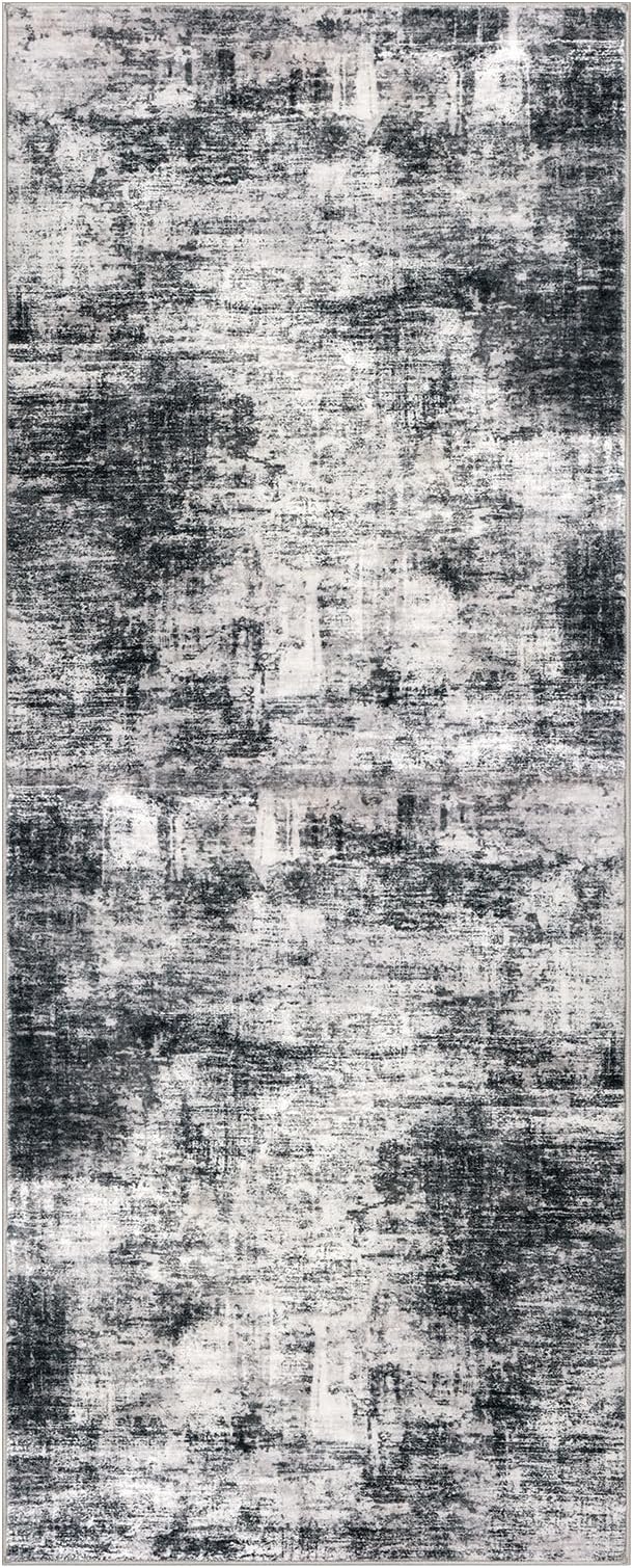 IOHOUZE Abstract Runner Rug 2x5 Ft Washable Runners