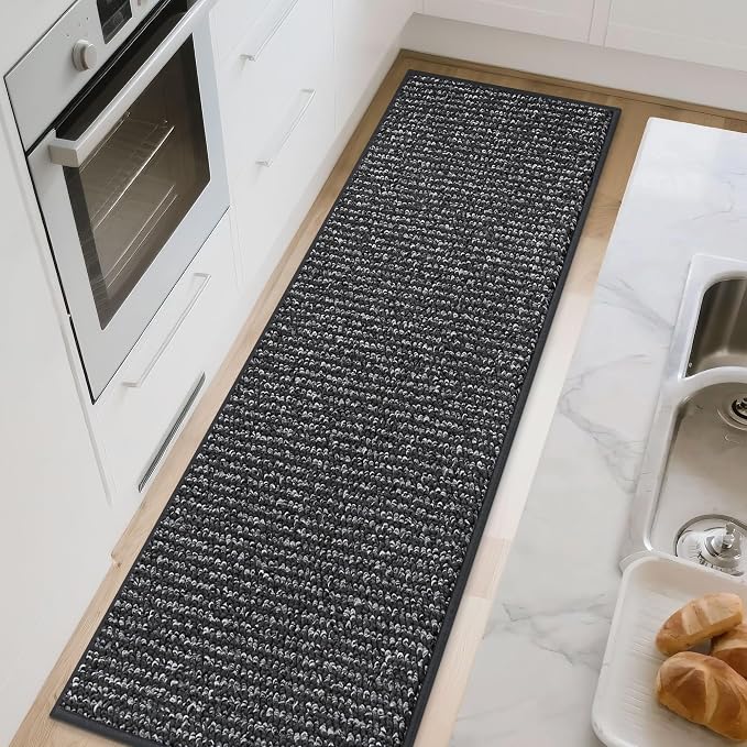 BEQHAUSE Kitchen Runner Rugs 24"x60", Non-Slip Kitchen Mats