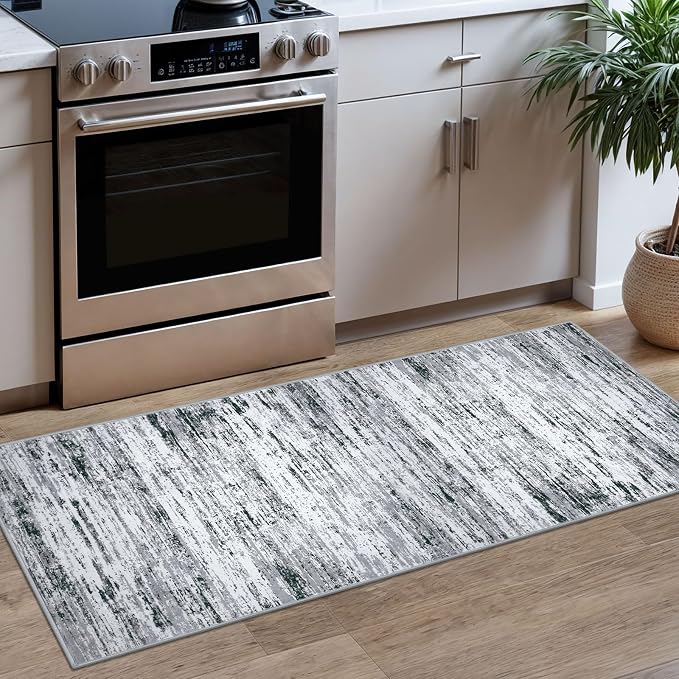 Lansny Modern Abstract Runner 2x5