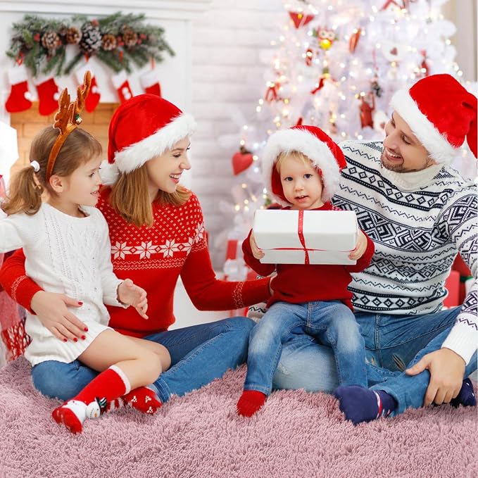 yulidayang Fluffy Round Area Rugs