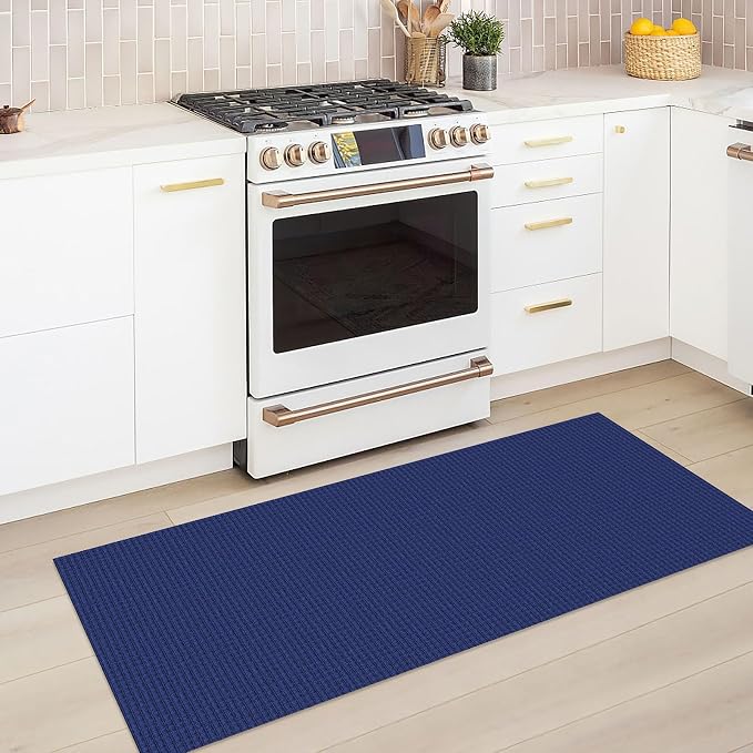 KOZYFLY Runners for Hallways 2x5 ft Washable Kitchen Runner Non Slip Rubber
