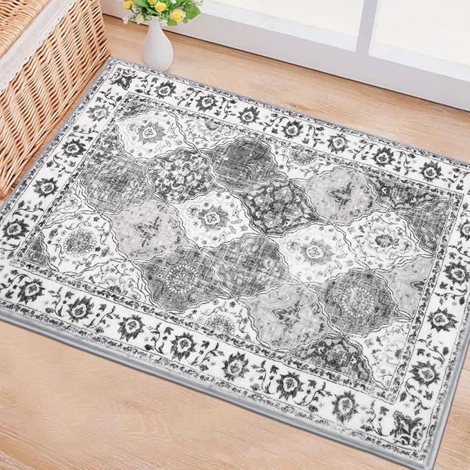 HEBE Washable Area Rug
