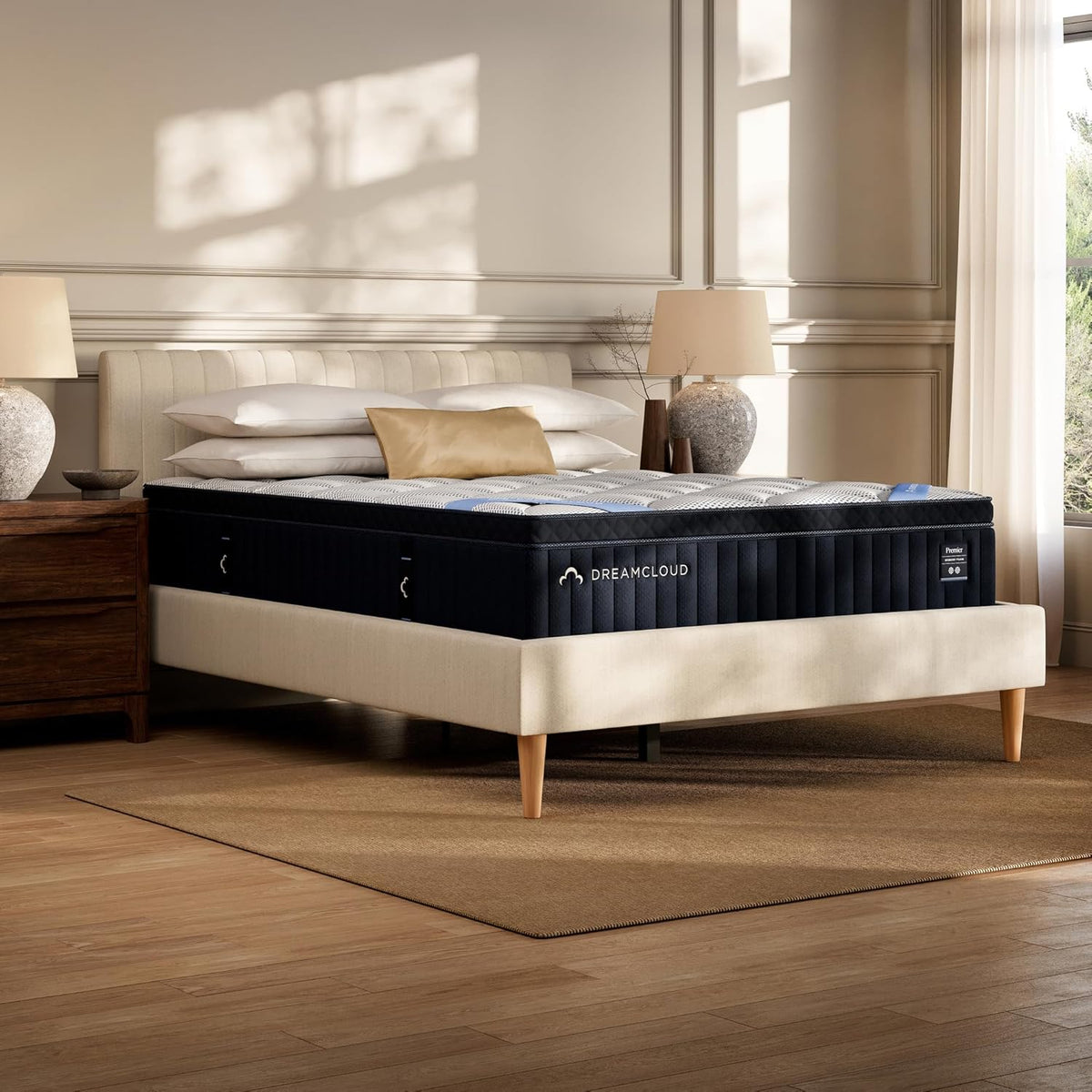 Premier 13" Full Mattress - Memory Foam (New Version) - 365 Night Trial - Fiberglass Free - Forever Warranty - Mattress in a Box - CertiPUR-US® Certified