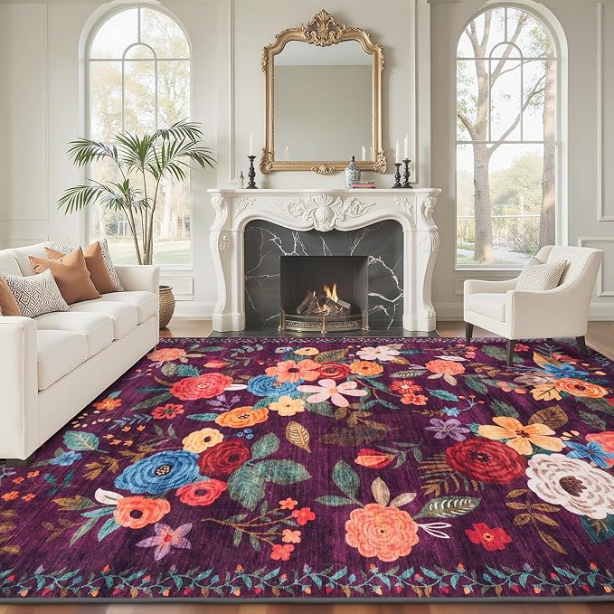 Living Room Rugs, Area Rugs 5x8 Rug