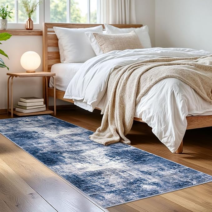IOHOUZE Abstract Runner Rug 2x6 Ft Washable Runners
