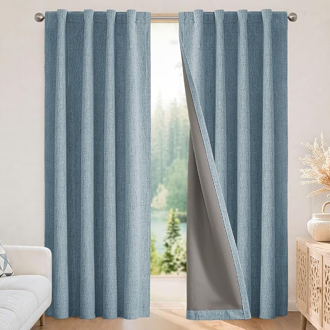 Joydeco Blackout Curtains for Bedroom