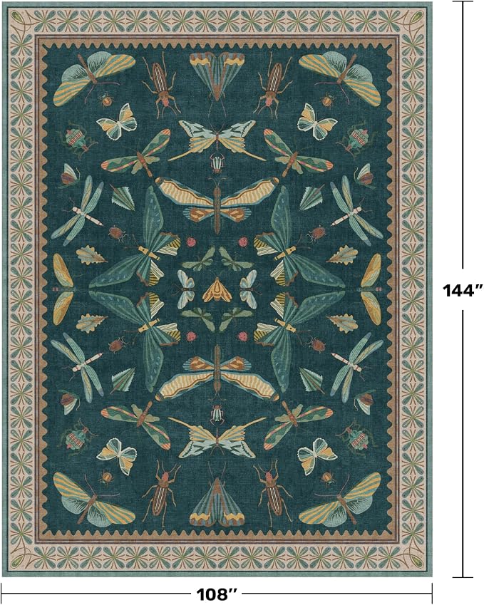 Hazo Haus 9x12 Large Living Room Rug