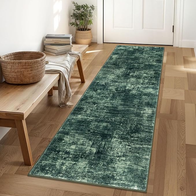 IOHOUZE Abstract Runner Rug 2x6 Ft Washable Runners