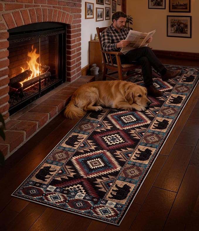 Western Runner Rug 2'8"x8'