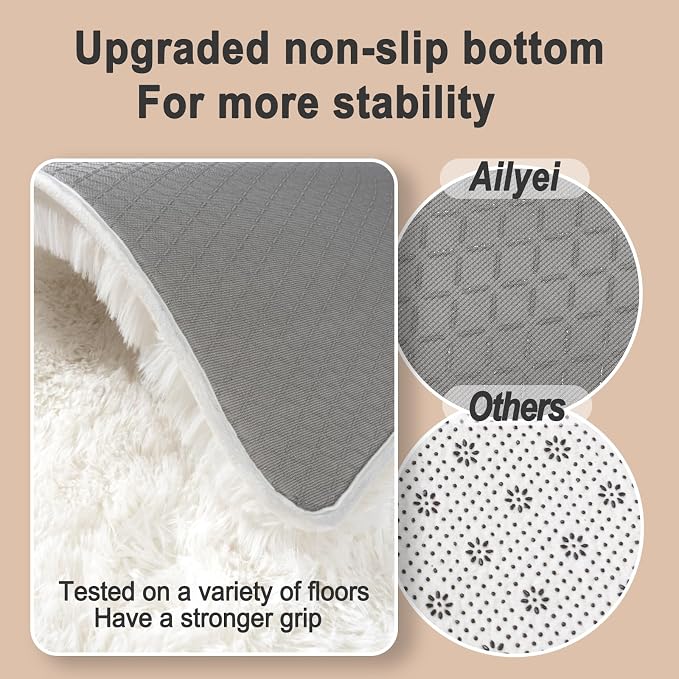Ultra Soft Runner Rugs for Bedroom Hallways
