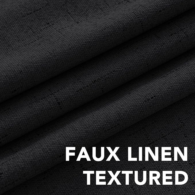 H.VERSAILTEX 100% Blackout Curtains