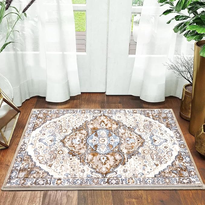HEBE Washable Area Rug