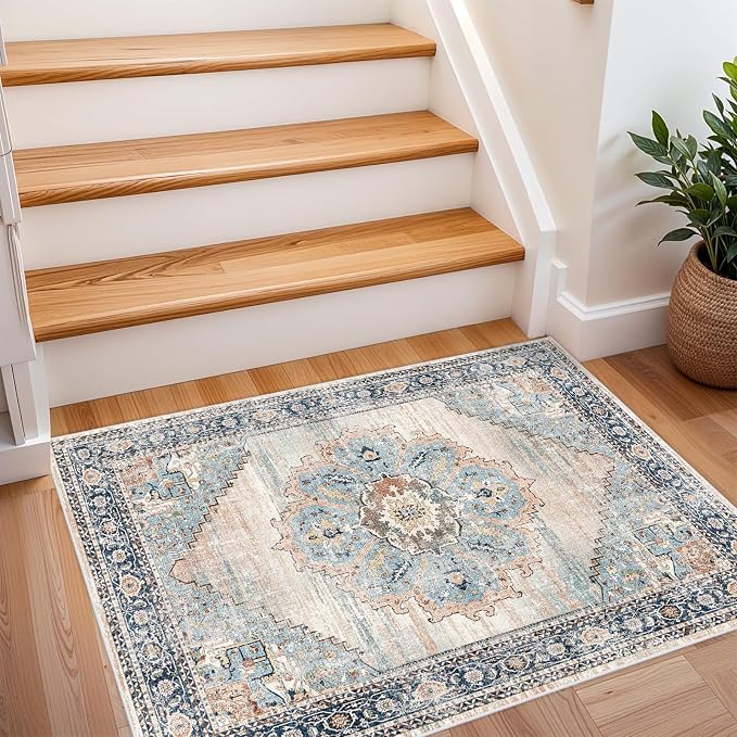 Washable Hallway Runner Rug 2x3