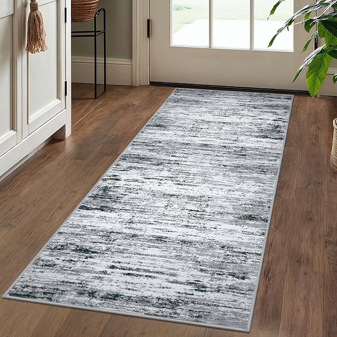 Lansny Modern Abstract Runner 2x5