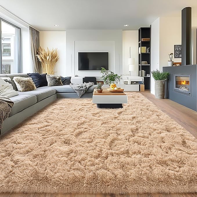 Pionblank 9x12 Area Rug, Large Area Rug