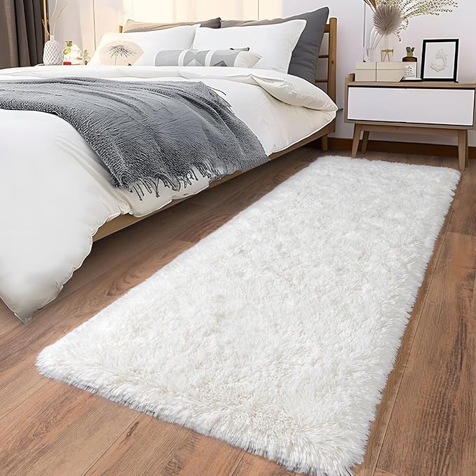 Ultra Soft Runner Rugs for Bedroom Hallways