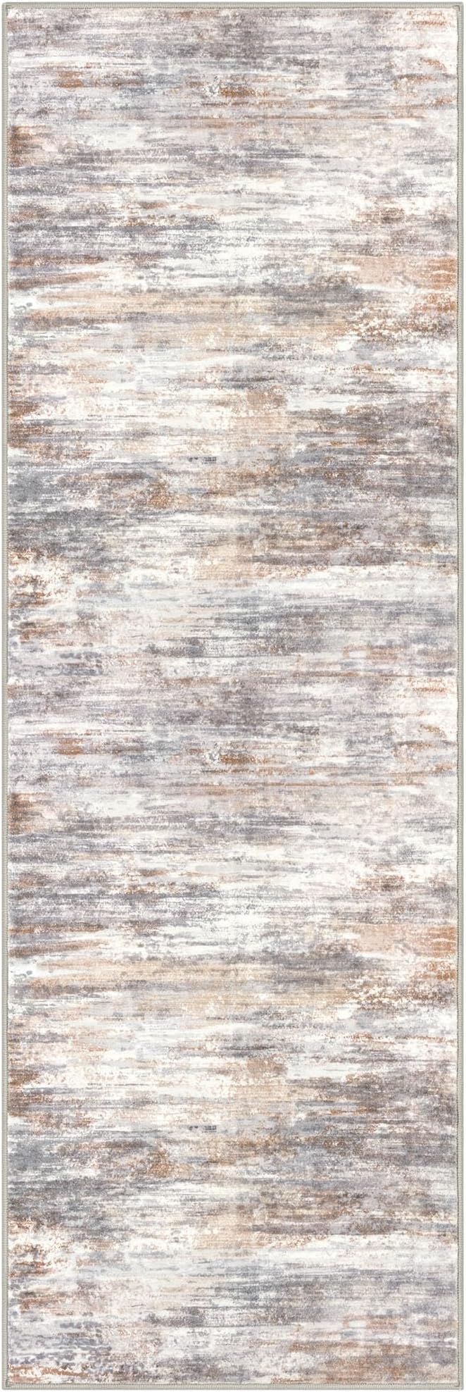 KOZYFLY 2x6 Washable Runner Rug