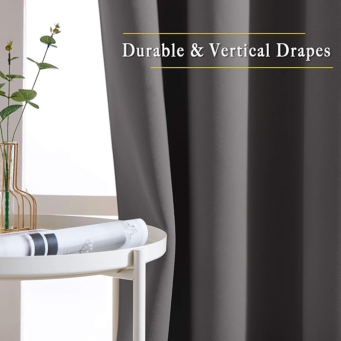 NICETOWN Blackout Curtains Panels