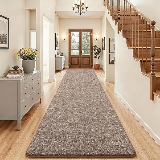 AROGAN Washable 2x10 Runner Rug