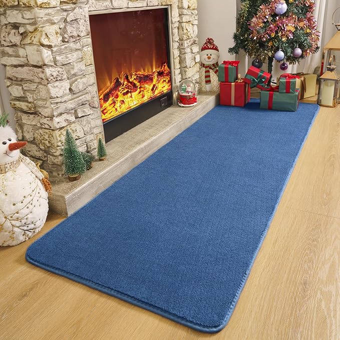 Amearea Modern Soft Hallway Runner Rug, 2x6 Feet Washable Runner Rugs