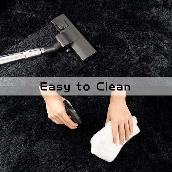 Pionblank Super Fluffy Area Rug