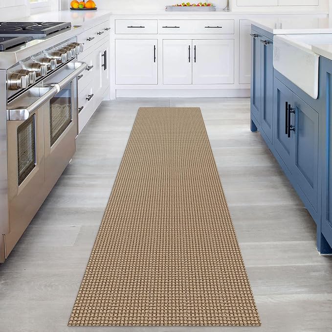 KOZYFLY Boho Runners for Hallways 2x8 ft Washable Kitchen Runner Non Slip