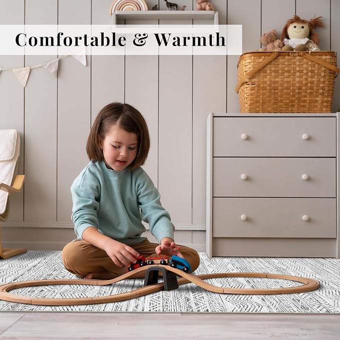 Washable Moroccan Hallway Runner Rugs