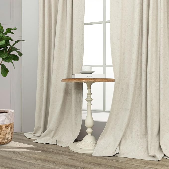 Farmhouse Style 94 Inch Curtains