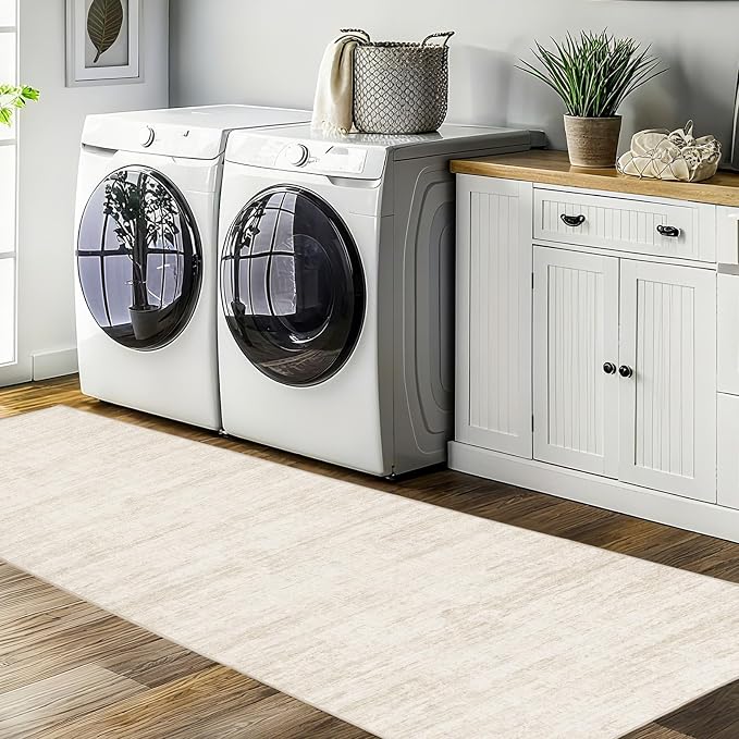 2.5x10 Washable Runner Rugs, 10 ft Runner Rug